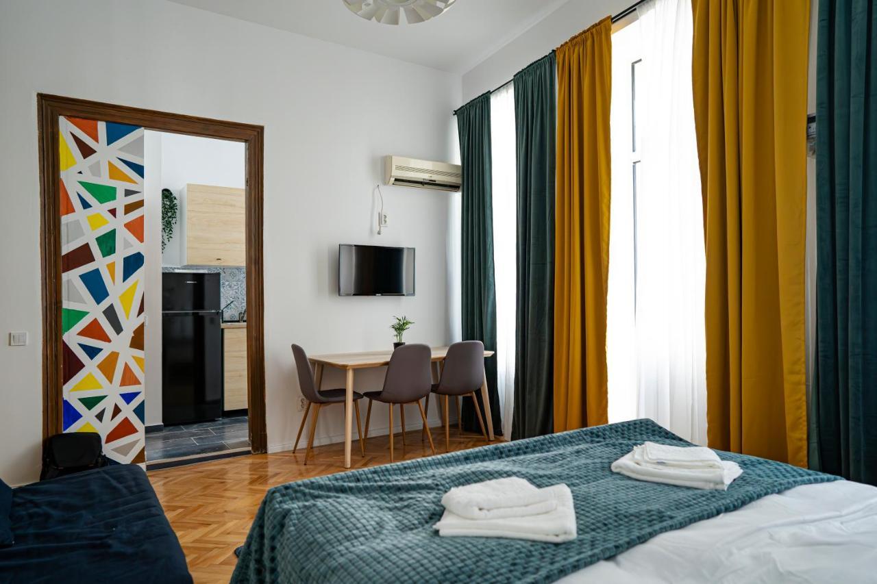 בוקרשט Old Town Jacuzzi Studio מראה חיצוני תמונה